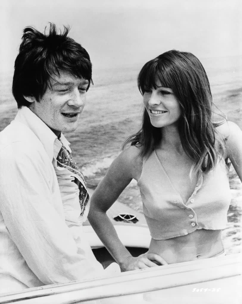 Julie Christie and John Hurt