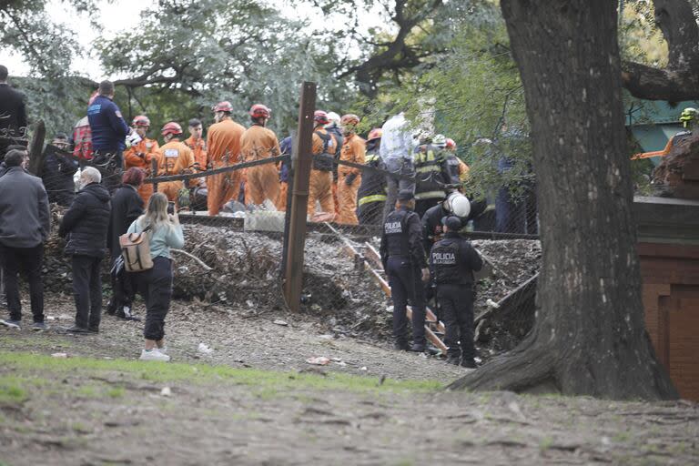 Descarriló una formación del tren San Martín en Palermo y el Gobierno designó a un investigador