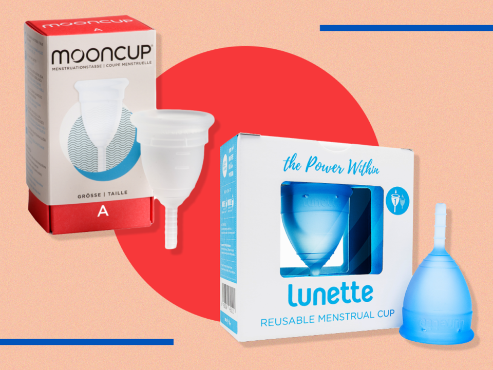 Menstrual cups generally come in two sizes: A and B  (iStock/The Independent)