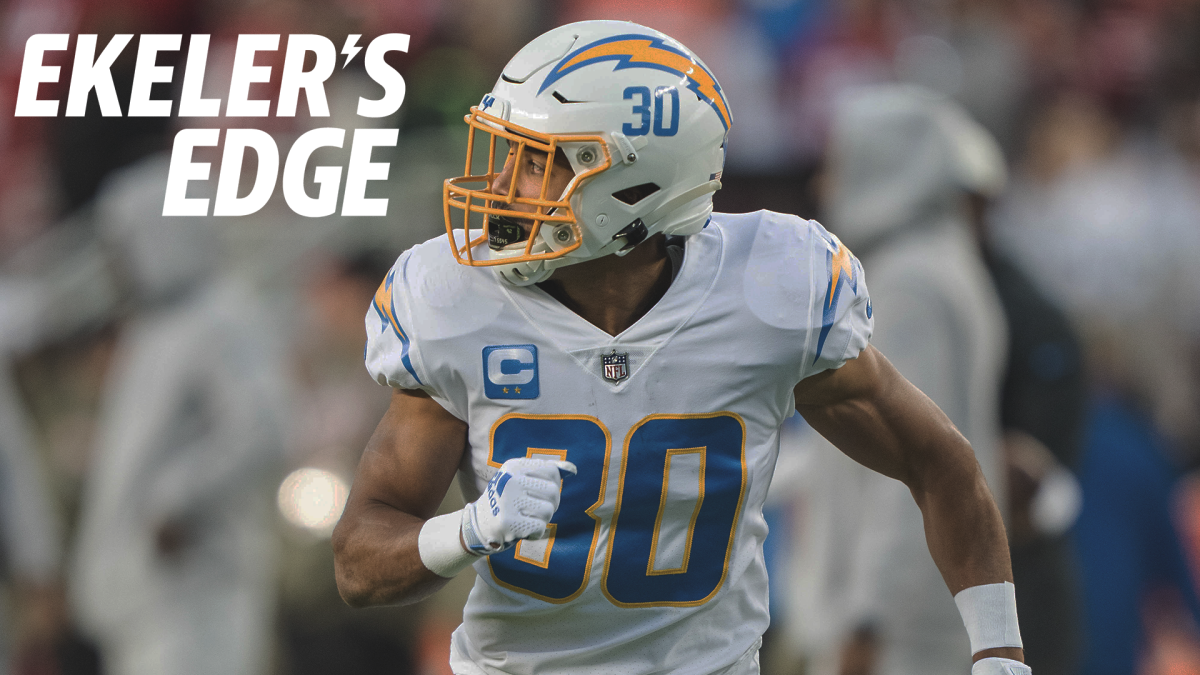 Top 10 RB Rankings + Austin Ekeler Joins the Show! - Fantasy Footballers  Podcast