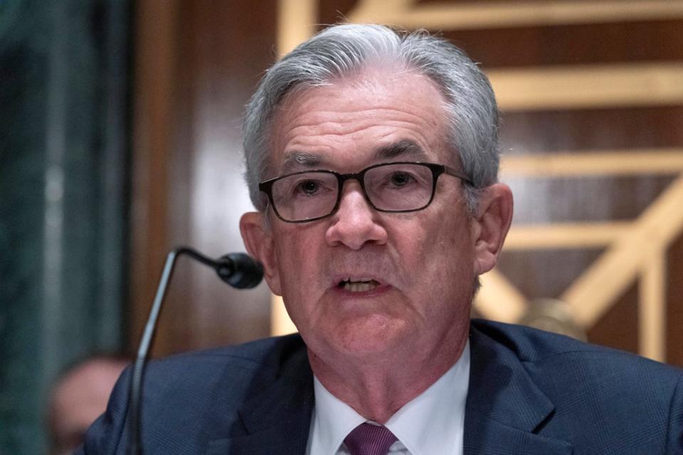 Jerome Powell will deliver his Jackson Hole speech this week, with markets waiting tentatively. (Jose Luis Magana / AP / PA) (AP)