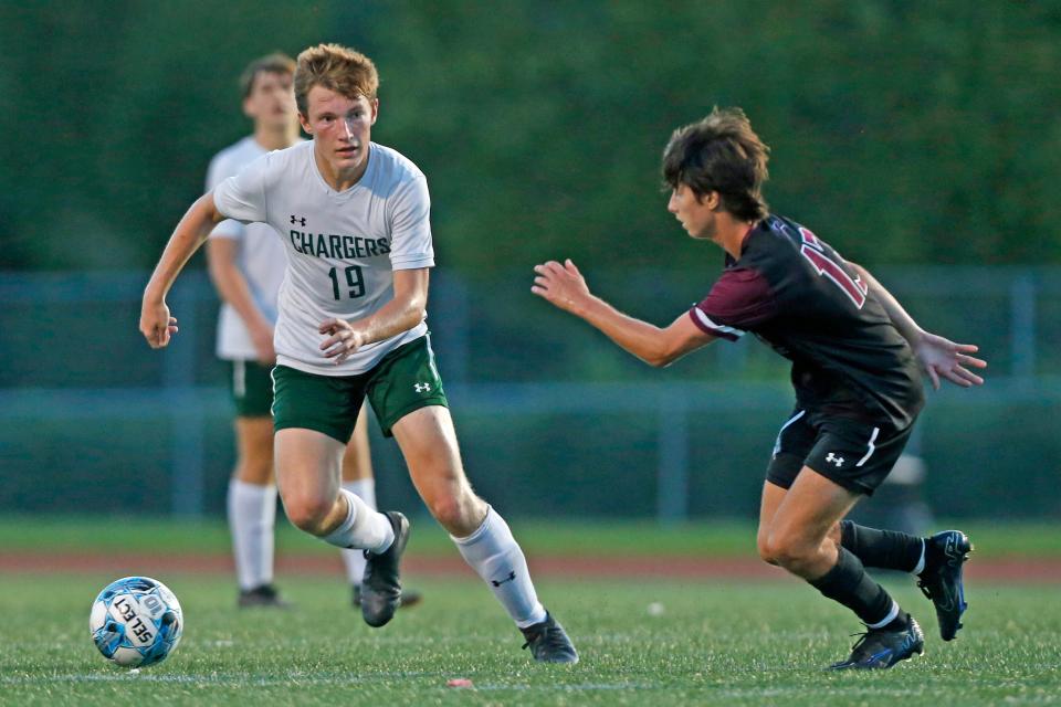 Jakob Bennett, Chariho boys soccer