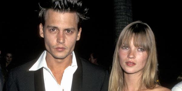 Kate Moss explica por qué decidió apoyar a Johnny Depp en el juicio contra Amber Heard