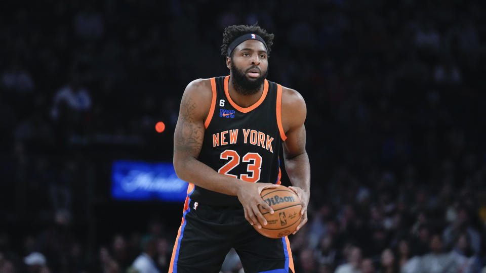 New York Knicks' Mitchell Robinson