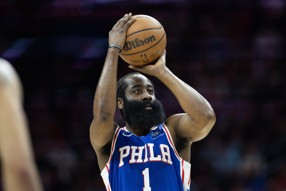 76ers prepared to start regular season without disgruntled James Harden