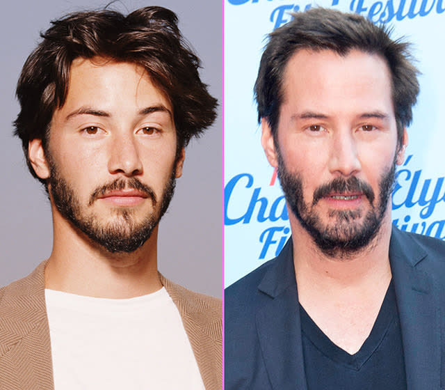 Ageless A-Listers: Keanu Reeves