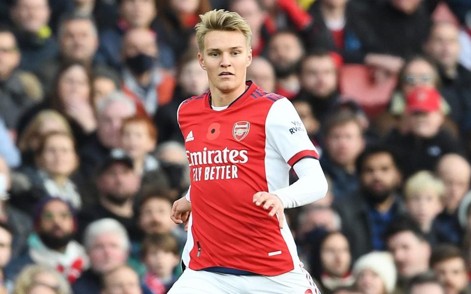 Odegaard starts today - GETTY IMAGES