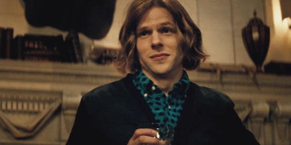 Jesse Eisenberg no cree que volverá como Lex Luthor, pero lo haría si le dieran la oportunidad 