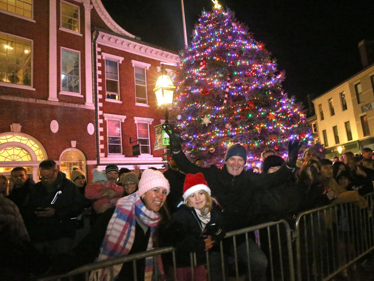 Portsmouth holiday parade brightened by 7yearold. Here's how he