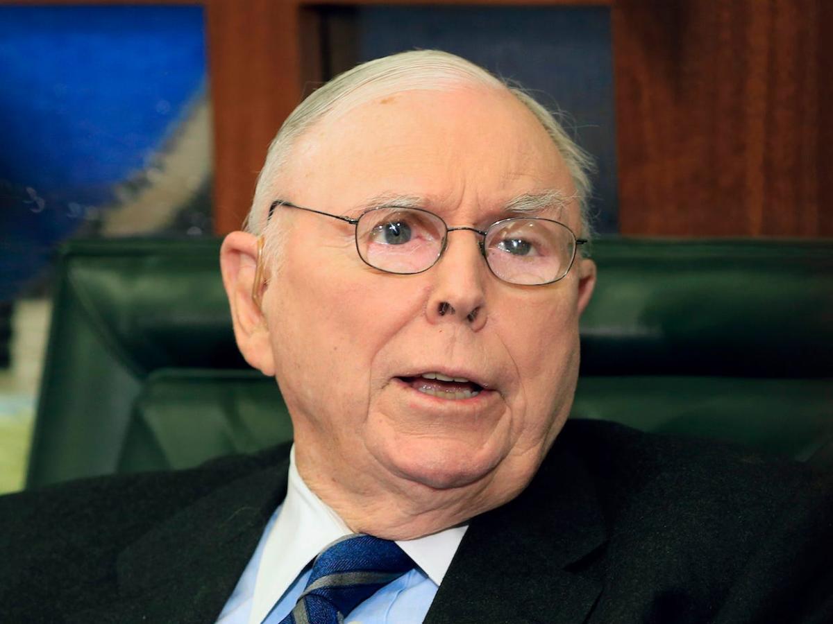 Billionaire investor Charlie Munger says crypto is rife with fraud and ...