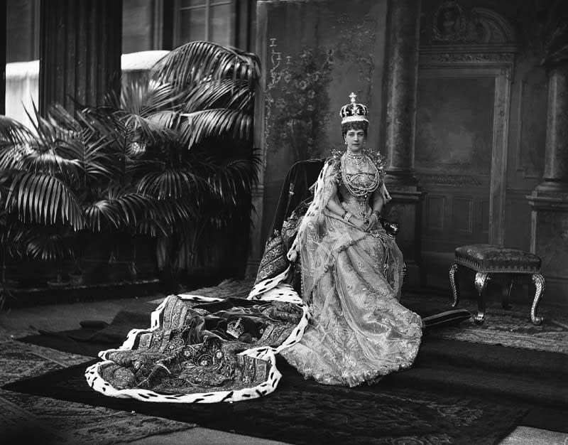 Alejandra de Dinamarca, reina de Reino Unido, casada con Eduardo VII