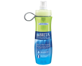 <strong>Brita Bottle</strong><br><br>Help the athlete in your life stay green and hydrated with the Brita Bottle reusable water bottle with built-in filtration system. One filter can replace up to 300 standard 500mL water bottles. The bottle comes in two colours and is recyclable and BPA-free. Available at grocery and mass retailers across Canada, suggested price $9.99.