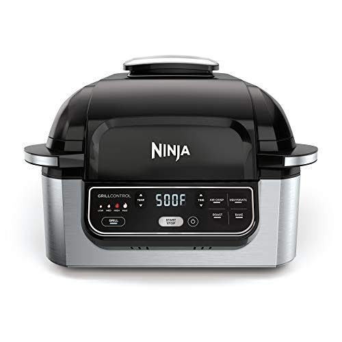 Ninja OL501 6.5qt Electric Pressure Cooker - Black/Silver for sale online