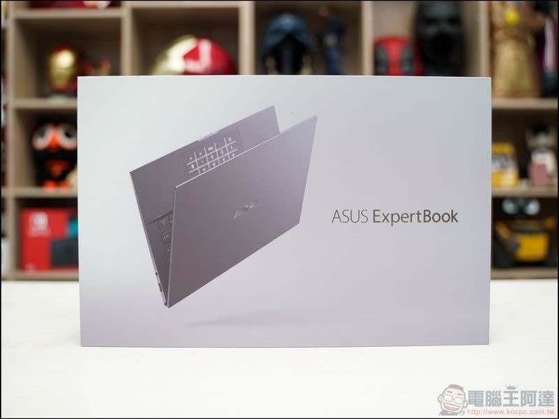 ASUS ExpertBook B9 (B9450) 開箱