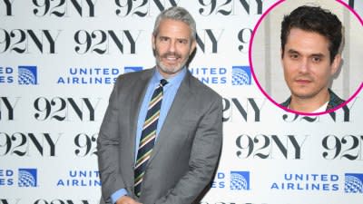 Andy Cohen Takes Son Ben to See John Mayer for His 1st Concert