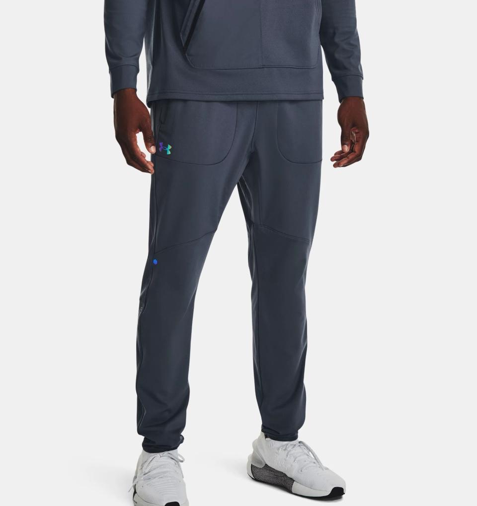 <p><a href="https://go.redirectingat.com?id=74968X1596630&url=https%3A%2F%2Fwww.underarmour.com%2Fen-us%2Fp%2Fpants_and_leggings%2Fmens_ua_rush_warm-up_pants%2F1373721.html&sref=https%3A%2F%2F" rel="nofollow noopener" target="_blank" data-ylk="slk:Shop Now;elm:context_link;itc:0;sec:content-canvas" class="link ">Shop Now</a></p><p>UA RUSH™ Warm-Up Pants</p><p>underarmour.com</p><p>$49.78</p>