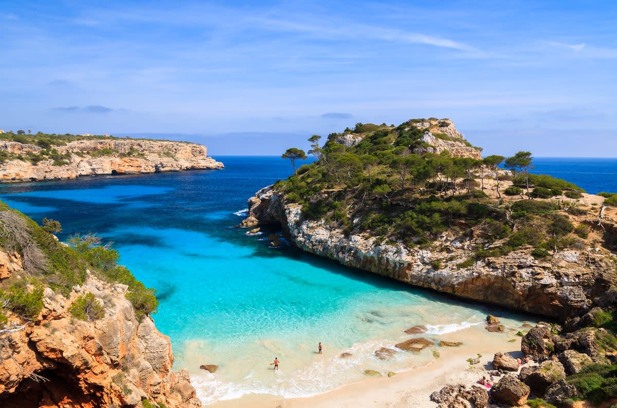 Calo des Moro beach in Mallorca (Getty Images/iStockphoto)