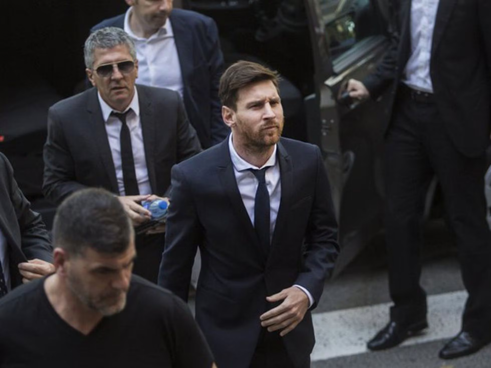 Messi juicio