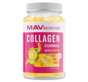 MAV NUTRITION Collagen Gummies (200MG) with Biotin