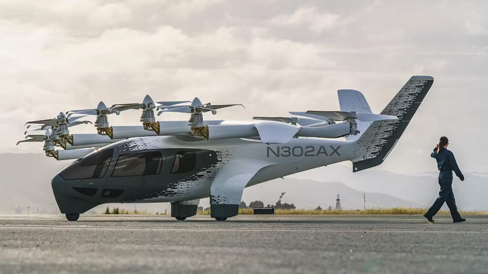 Archer Aviation Midnight eVTOL aircraft