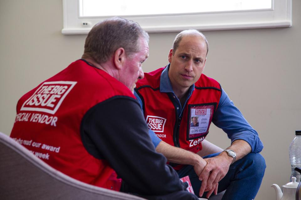 
Prince William The Big Issue
