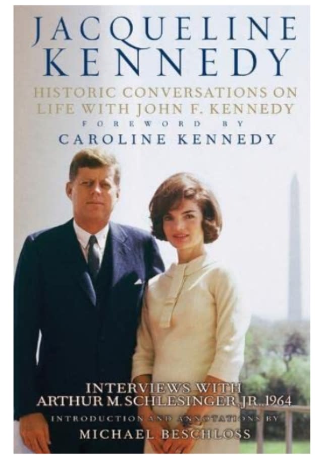 “Jacqueline Kennedy: Historic Conversations on Life with John F. Kennedy” Box Set by Jacqueline Kennedy, Michael Beschloss, and CarolineKennedy