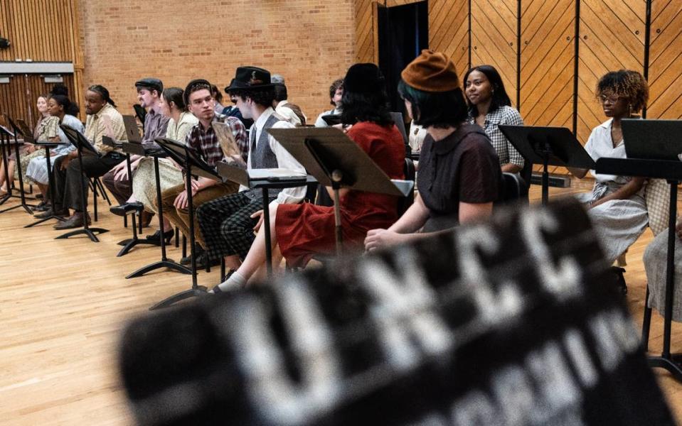 “Threads” is ​a work-in-progress that will have two staged readings open to the public next month, at the university campus and at Loray Mill.