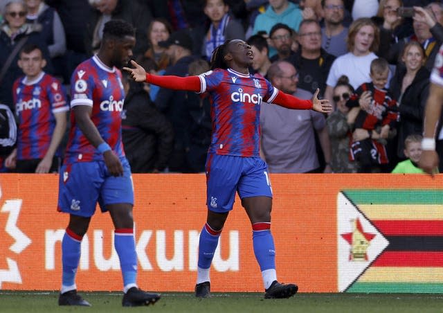 Crystal Palace Eberechi Eze