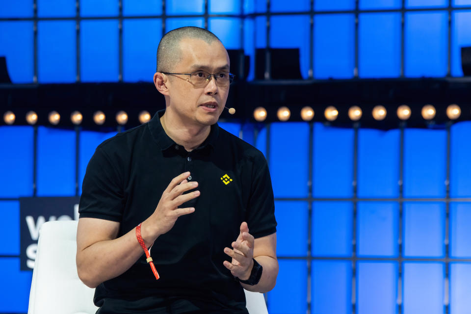 <p>Changpeng Zhao es un empresario chino-canadiense fundador y CEO de Binance, una plataforma de intercambio de criptomonedas. Hasta el 1 de noviembre su patrimonio se había reducido en 76.000 millones de euros. (Foto: Hugo Amaral / SOPA Images / LightRocket / Getty Images).</p> 