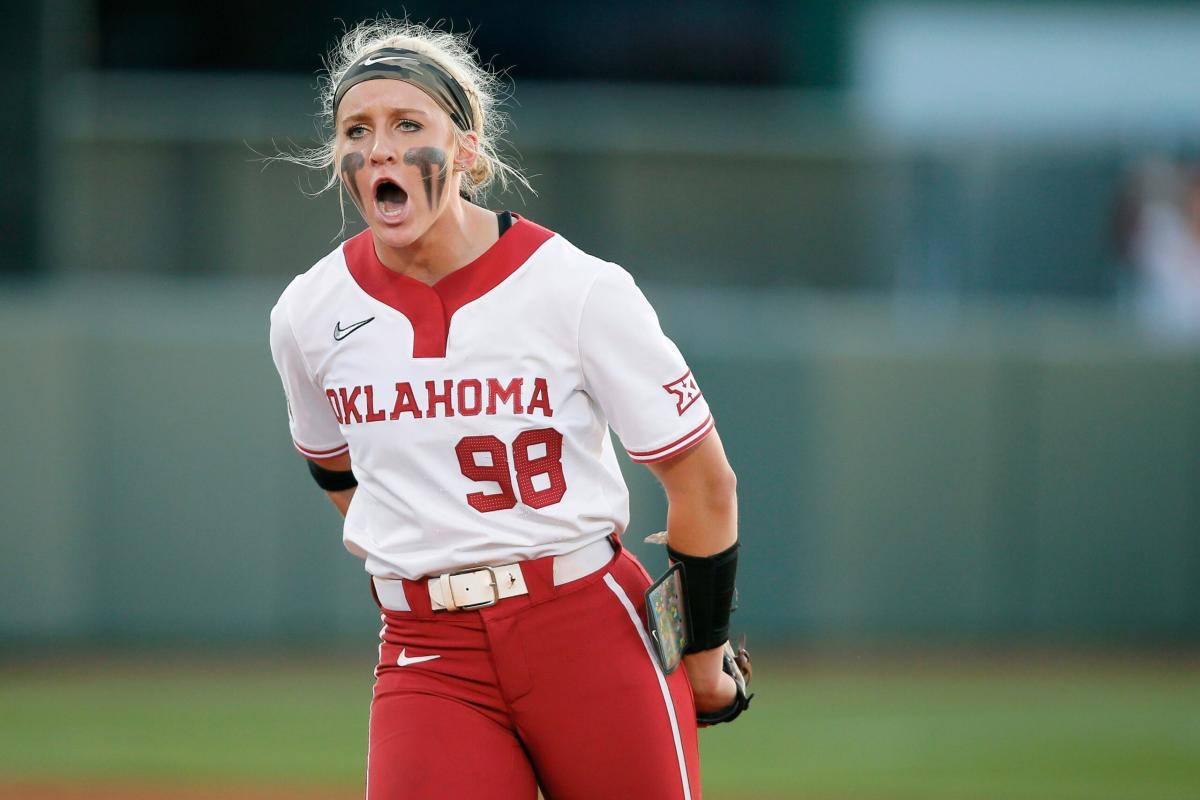 OU Softball’s Jordy Bahl named Big 12 Freshman and CoPitcher of the Year