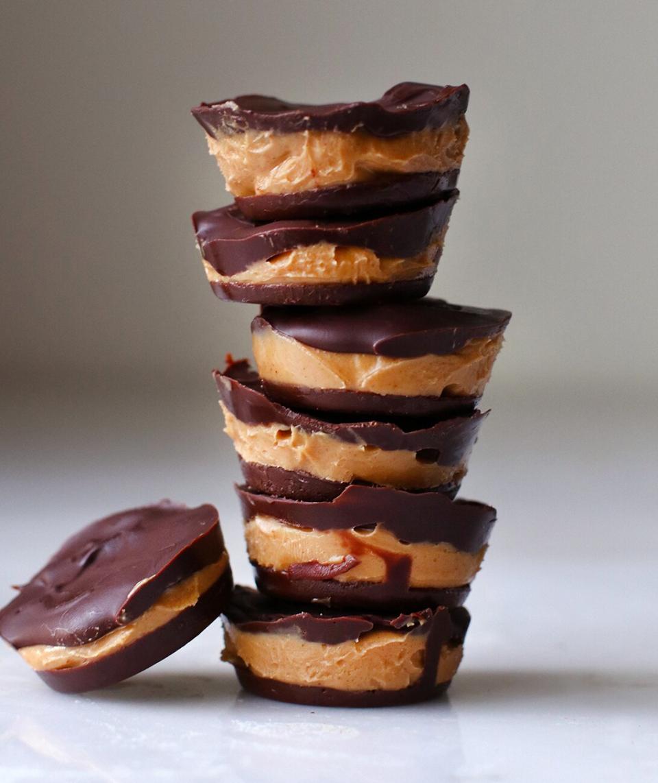 Homemade Peanut Butter Cups