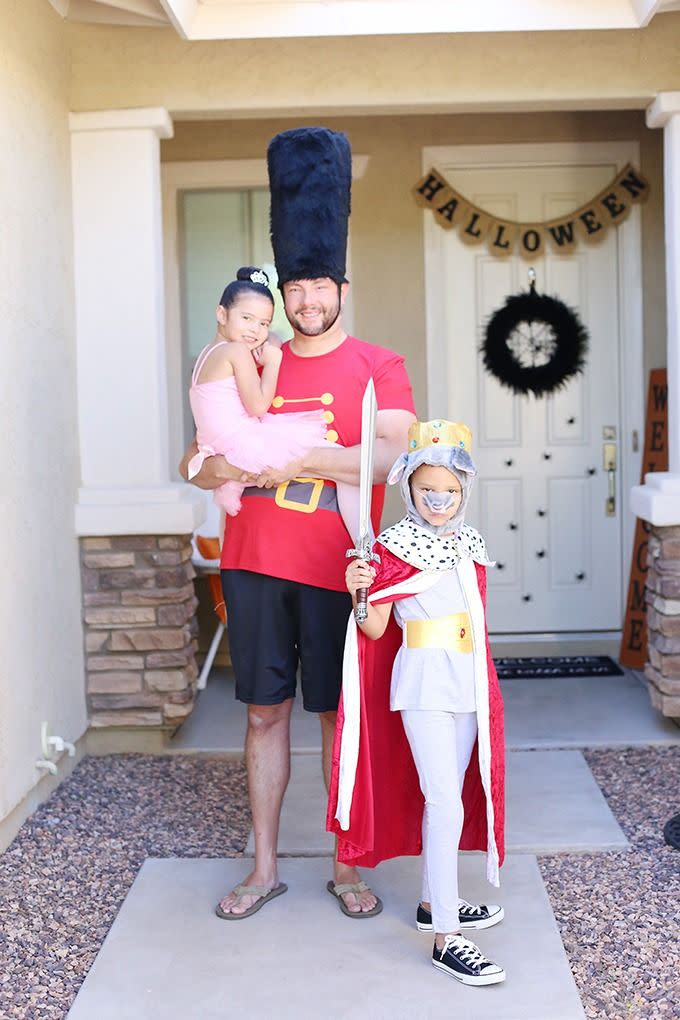 family halloween costumes nutcracker