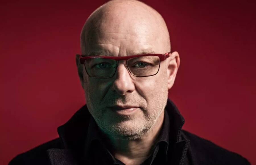 Brian Eno Like I Was A Spectator Apollo Atmospheres and Soundtracks reissue new music