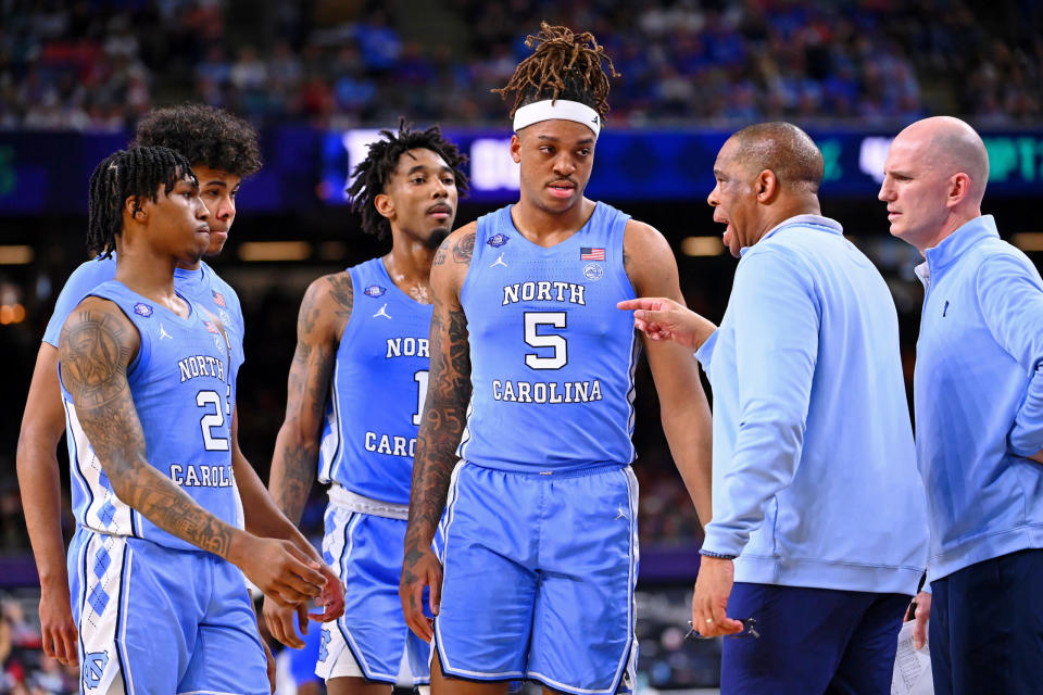 A very early projection at North Carolina’s starting lineup in 2022-23