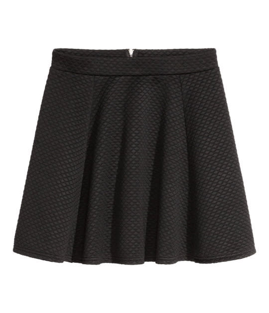 H&M Circle Skirt, $15, H&M.