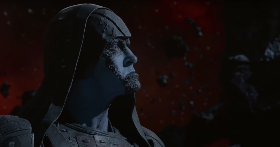 <p>You know which villains are the worst? The ones with bosses. You can’t take a neon-blue alien like Ronan the Accuser too seriously when he’s cowering and whimpering at Thanos’s feet. Also: Who is Ronan accusing? What is he accusing this person (people) of? Help.—<em>B.L.</em></p>