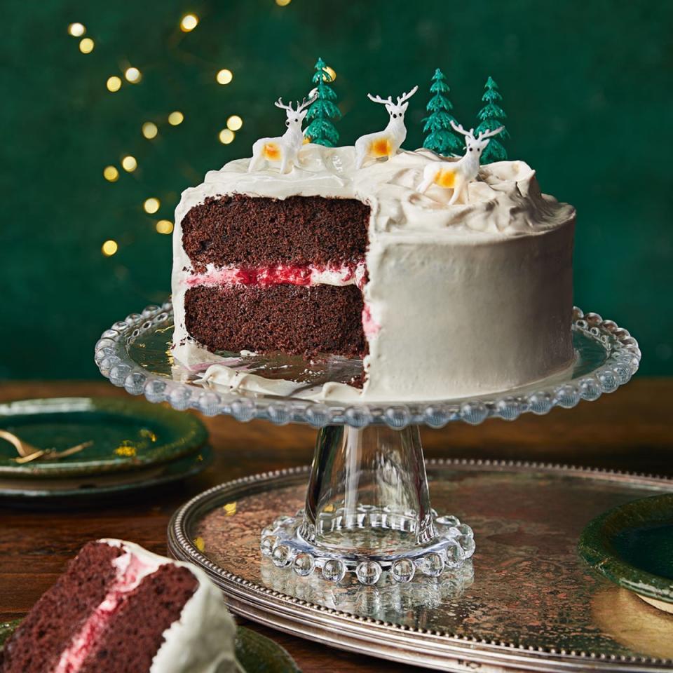 Nigella Lawson's Winter Wonderland Cake (Ocado)