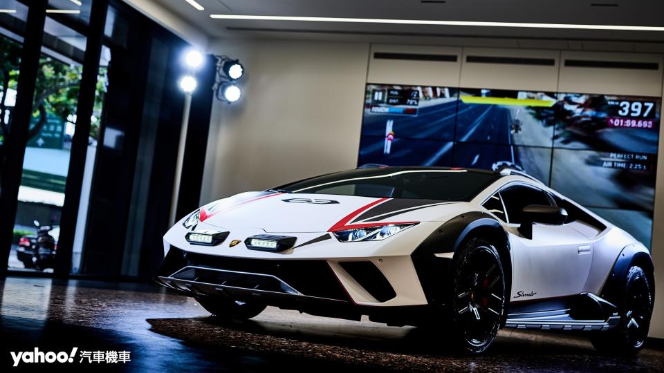 2024 Lamborghini Huracán Sterrato全球展演台灣落腳！裝失壓續跑胎飆沙狂牛你看過？！