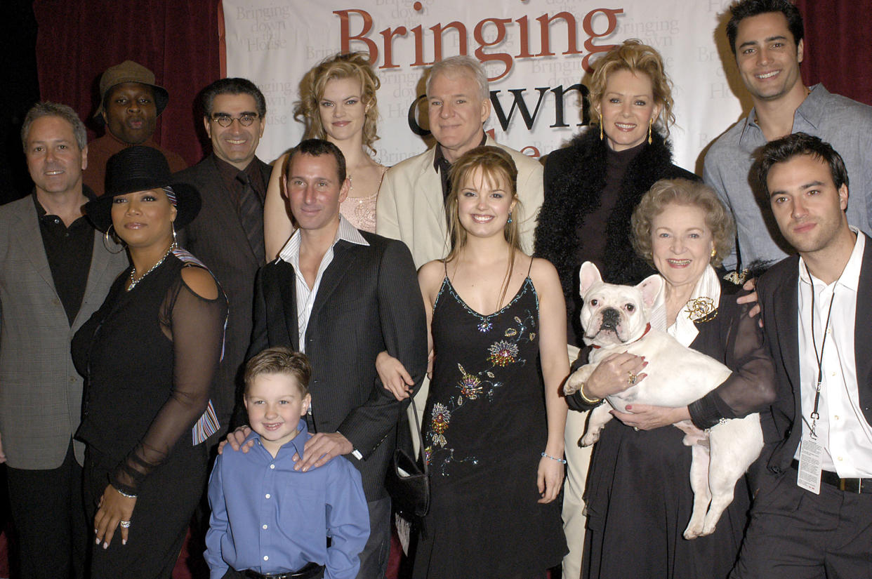Smart and White, seen here in 2003, were among the many talented stars in 