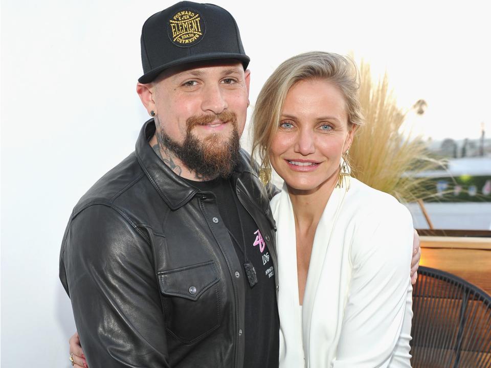 benji madden cameron diaz june 2016