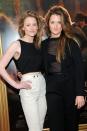 <p>Not only are Mamie and Grace Gummer practically identical to one another, they also look like their very famous mom, Meryl Streep. Both followed their mother into show business, carving out their own niches with roles on TV and in theater.</p>