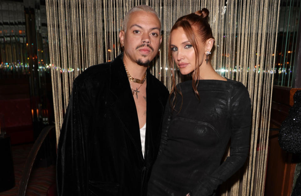 Ashlee Simpson and Evan Ross are open to more children credit:Bang Showbiz