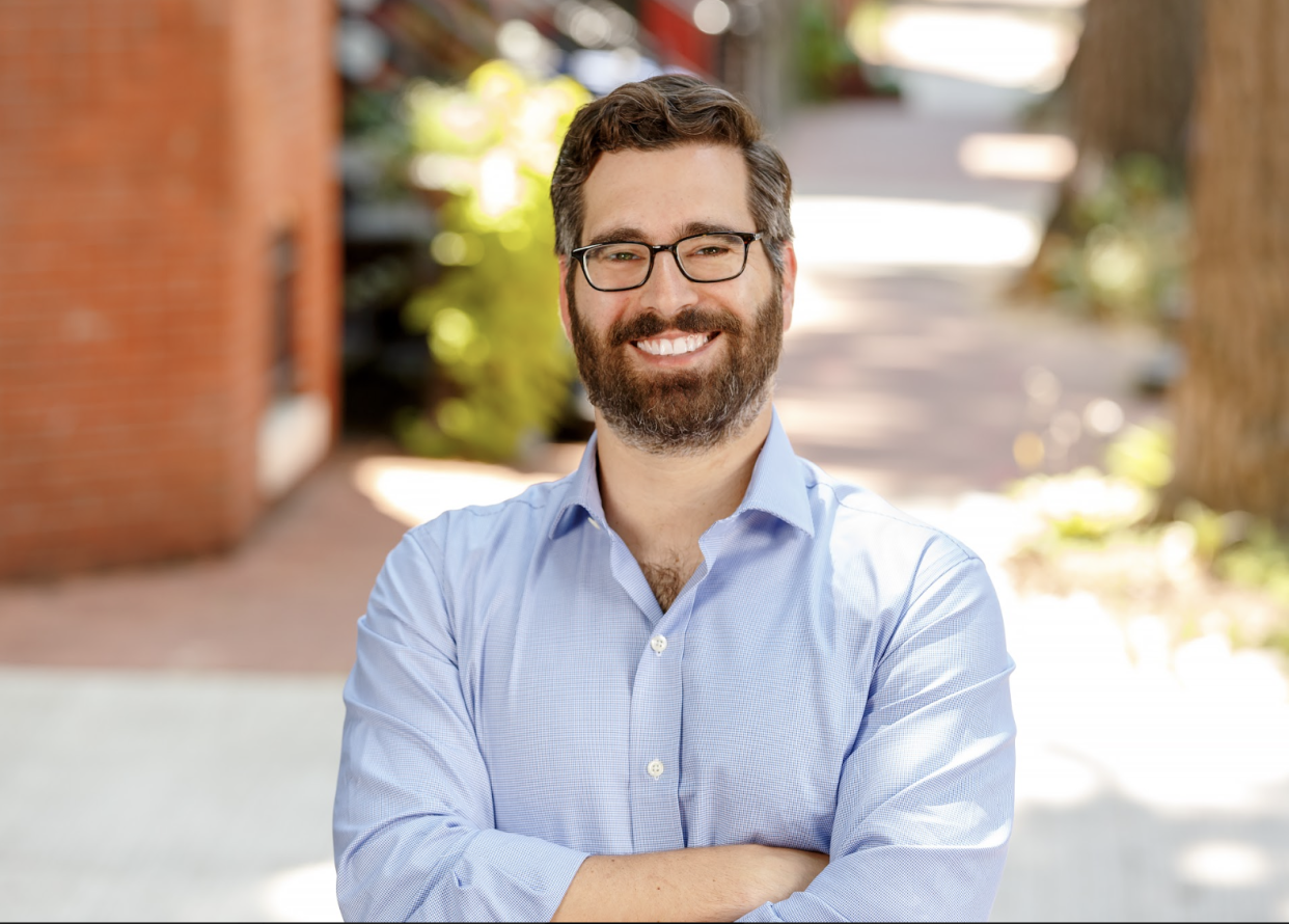 Caribou founder and CEO Kevin Bennett, provided by Caribou. 