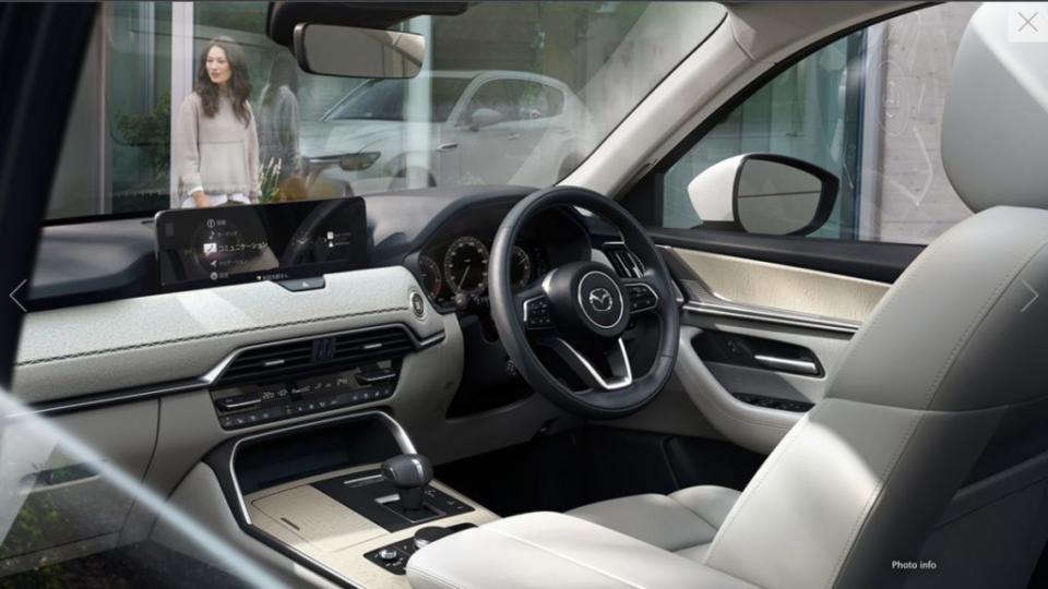 CX-60的車內配備也比其餘車型來的更科技。(圖片來源/ Mazda)