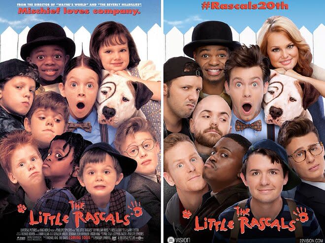 THE CAST OF LITTLE RASCALS