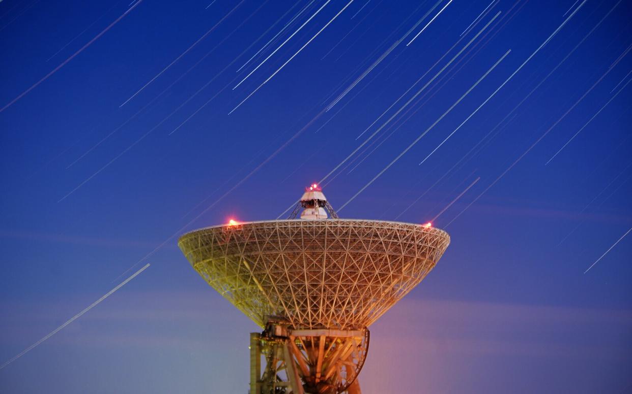 Geminids over Russia