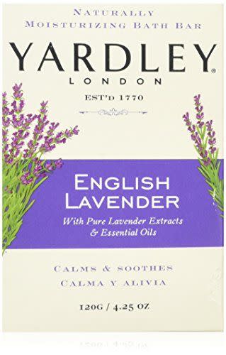 English Lavender with Essential Oils Soap Bar