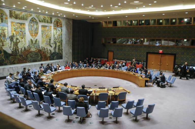 The US was the sole objector to a UN Security Council measure rejecting President Donald Trump's decision to recognize Jerusalem as Israel's capital