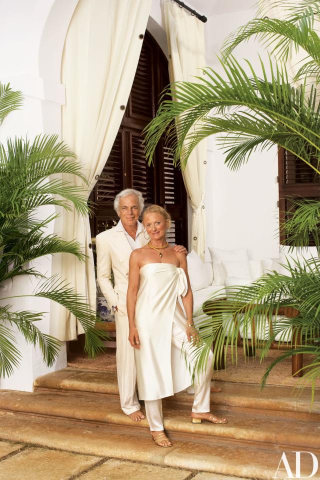 Ralph Lauren's Home and Runway Collections Give a Nod to the Designer's  Jamaican Retreat