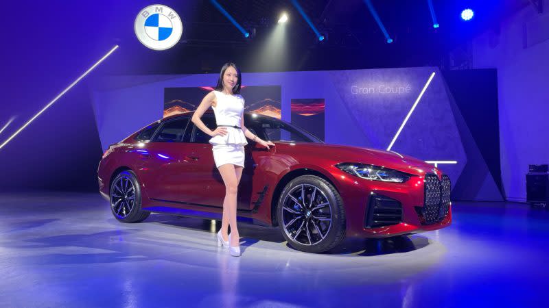 BMW 4-Series Grand Coupe獲選 「2022網友最愛Dream Car」。(圖片來源/ 地球黃金線)